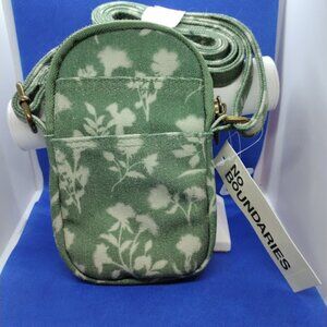 NWT...No Boundaries Canvas Mini Crossbody Bag, Women's